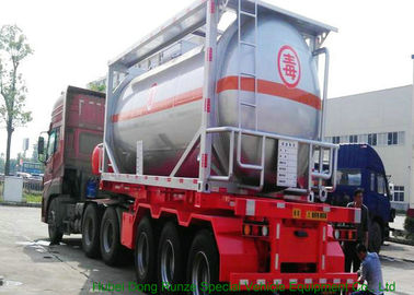 UN1809 PCl3 Liquid ISO Tank Container for Phosphorus Trichloride 17.5000L -25000L supplier