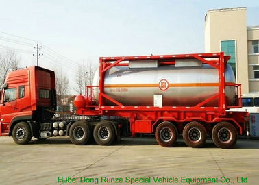 UN1809 PCl3 Liquid ISO Tank Container for Phosphorus Trichloride 17.5000L -25000L supplier