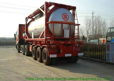 UN1809 PCl3 Liquid ISO Tank Container for Phosphorus Trichloride 17.5000L -25000L supplier