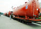80000Liters Hydrochloric Acid Storage Tank Skid Mounted For Storage / Transport supplier