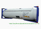 UN Portable T50 Type ISO 20ft Tank Container For LPG / DME Transportation supplier