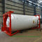 UN Portable T50 Type ISO 20ft Tank Container For LPG / DME Transportation supplier