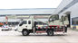 6-16 Ton Hydraulic Truck Mounted Crane For Construction Material Loading supplier