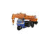 Small Tricycle Mobile Truck Mounted Hydraulic Crane 3- 5 Ton For Construction supplier