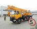 DFAC Mobile Hydraulic Vehicle Mounted Crane With 16 - 20 Ton Lifting Capacity supplier