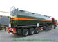 3 Axles Chemical Tanker Truck for 30 - 45MT Hydrofluoric Acid / HCL Transport supplier