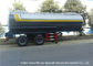 Dual Axle 32 Ton Tank Semi Trailer Single Point Suspension For Hydrofluoric Acid / HCL supplier
