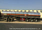 SS Chemical Tanker Truck For Ammonium Nitrate / Liquid Molten Sulfur Delivery supplier