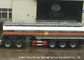 SS Chemical Tanker Truck For Ammonium Nitrate / Liquid Molten Sulfur Delivery supplier