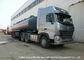 30-45CBM Chemical Tanker Truck 3 Axles For Hydrochloric Acid , Ferric Chloride Delivery supplier