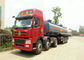 3 Axles Spring Suspension Chemical Tanker Truck For 33CBM Sodium Hypochlorite NaOCl supplier