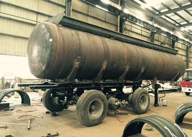 Tri Axles Tank Semi Trailer For 40000L- 48000L Liquid Ammonia Transport supplier