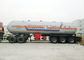Tri Axles Tank Semi Trailer For 40000L- 48000L Liquid Ammonia Transport supplier