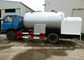Road Bobtail LPG Gas Tanker With Mobile Dispenser , Bobtail Propane Delivery Truck supplier