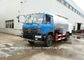 Road Bobtail LPG Gas Tanker With Mobile Dispenser , Bobtail Propane Delivery Truck supplier