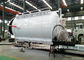 Customized Cabon Steel Vaccum Tank Body For Vaccum Sewage Truck 4 - 20 M3 supplier