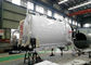 Customized Cabon Steel Vaccum Tank Body For Vaccum Sewage Truck 4 - 20 M3 supplier