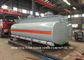 Hydrochloric Acid Tank Body For Lorry Trucks Steel Lined PE 16mm -18mm  8CBM- 25CBM supplier
