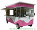 Small Commercial Mobile Kitchen Truck For Hot Dog Wagon Burrito Cooking And Selling supplier