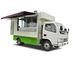 BVG Street Mobile Vending Trucks , Fast Food BBQ Mobile Restaurant Van supplier