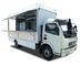 BVG Street Mobile Vending Trucks , Fast Food BBQ Mobile Restaurant Van supplier