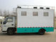 Customized JMC Mobile Cooking Trucks , Street Food Truck For Dessert / Cafes / Boissons supplier