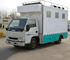 Customized JMC Mobile Cooking Trucks , Street Food Truck For Dessert / Cafes / Boissons supplier