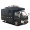 4 Wheel JBC Mobile Catering Truck For Sandwich Salades / Sauces / Dessert Sale supplier