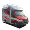 High Strength IVECO Mobile Snack Truck , Food Catering Truck Equipped With Generator supplier