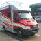 High Strength IVECO Mobile Snack Truck , Food Catering Truck Equipped With Generator supplier