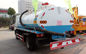 Customized Small Septic Vacuum Trucks / Sewage Cleaning Truck 1300 Gallons supplier
