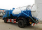 High Pressure Septic Vacuum Trucks  For Cleaning Sewer Cesspit, Cesspool, Gully supplier