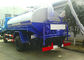 Septic Tank Cleaning Truck With Water Bowser , Multifunction Septic Waste Trucks supplier