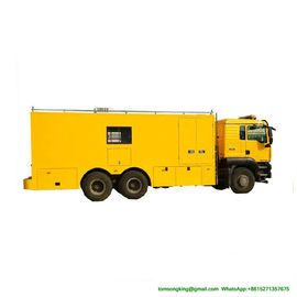 SITRAK Emergency Accident Rescue Vehicles   On-site rescue and repair of various accidents supplier