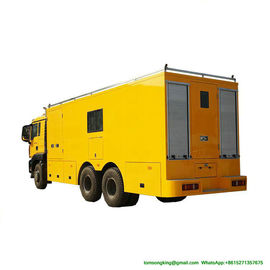 SITRAK Emergency Accident Rescue Vehicles   On-site rescue and repair of various accidents supplier