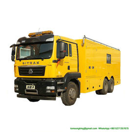 SITRAK Emergency Accident Rescue Vehicles   On-site rescue and repair of various accidents supplier