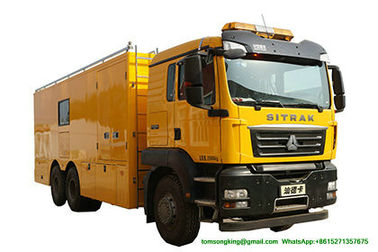 SITRAK Emergency Accident Rescue Vehicles   On-site rescue and repair of various accidents supplier