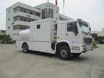 Water Purification Vehicle  Truck mounted Purification System Equipment Vehicle Army Portable Water Treatment Units supplier