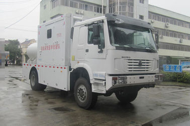 Water Purification Vehicle  Truck mounted Purification System Equipment Vehicle Army Portable Water Treatment Units supplier