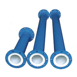 PFTE Lined Ball valve Butterfly valve check valve  stop valve Fluorine lined pipe fittings for Acid Chemical Tank supplier