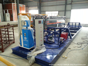 30ft Mobile LPG Gas Tank Container Gas Filling Station 30000L  LPG Gas Refilling Skid Plant Station supplier