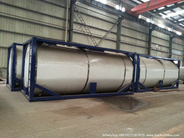 30ft Mobile LPG Gas Tank Container Gas Filling Station 30000L  LPG Gas Refilling Skid Plant Station supplier