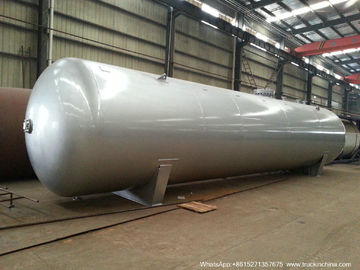 30ft Mobile LPG Gas Tank Container Gas Filling Station 30000L  LPG Gas Refilling Skid Plant Station supplier