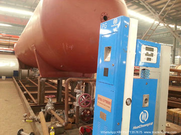 30ft Mobile LPG Gas Tank Container Gas Filling Station 30000L  LPG Gas Refilling Skid Plant Station supplier