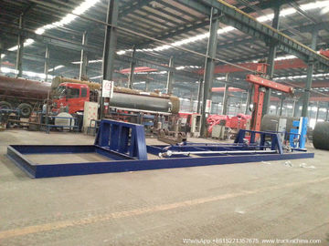 30ft Mobile LPG Gas Tank Container Gas Filling Station 30000L  LPG Gas Refilling Skid Plant Station supplier