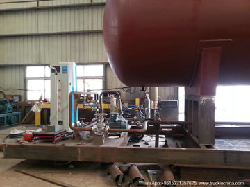 30ft Mobile LPG Gas Tank Container Gas Filling Station 30000L  LPG Gas Refilling Skid Plant Station supplier