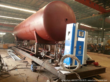 30ft Mobile LPG Gas Tank Container Gas Filling Station 30000L  LPG Gas Refilling Skid Plant Station supplier