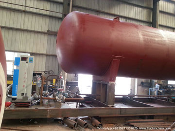 30ft Mobile LPG Gas Tank Container Gas Filling Station 30000L  LPG Gas Refilling Skid Plant Station supplier