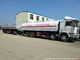 Oil Tank Full Trailer (Customizing 2-3-4 Axles Dolly Tanker 10CBM -30 For Palm Oil Crude Fuel / Petrol Oil Delivery supplier