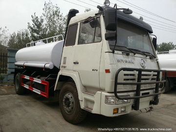 Military Truck Water Tanker (Water Bowser) Good for Rought Road Transport Drinking Water Steel Tank Inner Lined 10-12cbm supplier